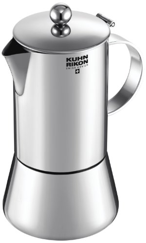 Kuhn Rikon Juliette Espressokocher Induktion 6 tazas von KUHN RIKON