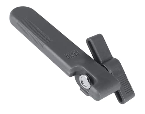 Kuhn Rikon Kompakter Sicherheitsdosenöffner grau, aus Edelstahl, keine scharfen Kanten Kuhn Rikon Kompakter Sicherheitsdosenöffner grau, aus Edelstahl, keine scharfen Kanten von KUHN RIKON