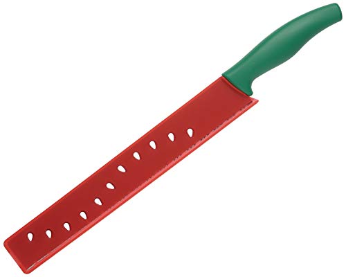 Kuhn Rikon Melon Knife, 1, Red/Green von KUHN RIKON