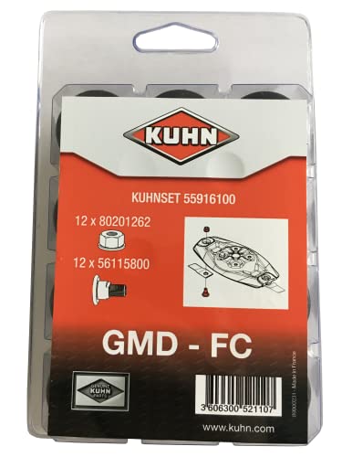 KUHN Original KUHNSET MESSERSCHRAUBEN GMD-FC - 55916100 - 1 Stück von KUHN