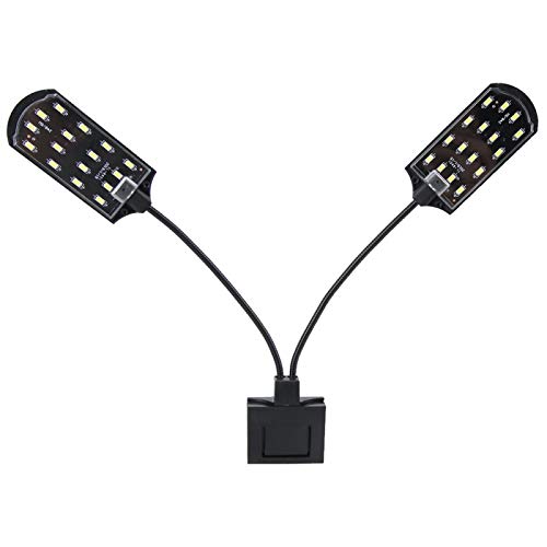 220V 15W LED Aquarium wasserdichte Beleuchtung Ultradünne doppelköpfige Aquarium-Wandleuchte Offenes Design Geeignet für Aquarium-Fischbecken Weißes Licht Illuminazione per acquario 220V 15W LED Aquarium wasserdichte Beleuchtung Ultradünne doppelköpfige Aquarium-Wandleuchte Offenes Design Geeignet für Aquarium-Fischbecken Weißes Licht Illuminazione per acquario von KUIDAMOS