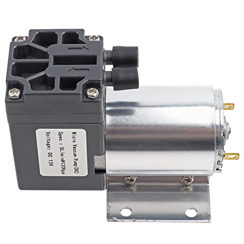 DC 12V Unterdruck-Saugpumpe, Mini-Vakuum-Saugpumpe, geräuscharm, hohe Effizienz für die Industrie zur Gasanalyse-Probenahme von KUIDAMOS