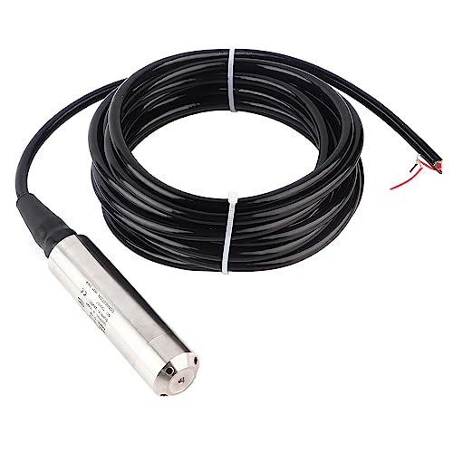 Flüssigkeitsstandgeber, IP68 Wassertank Füllstandsensor Abnehmbarer Sondentank-Wassersensor, Signalausgang 4 Bis 20 MA (0-10m) von KUIDAMOS