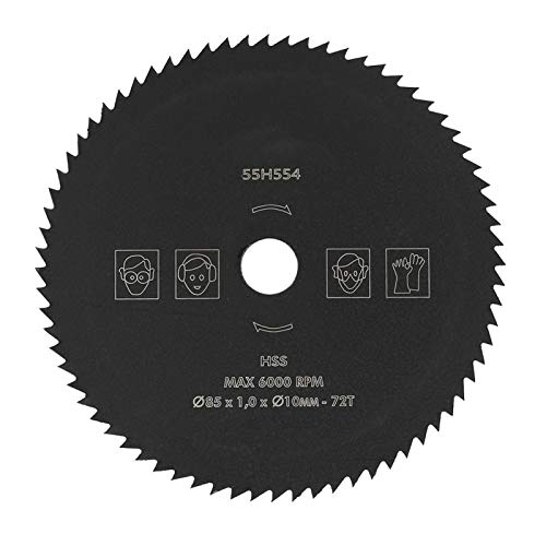 HSS-Kreiss?geblatt schneiden kreiss?geblatt 85mm 85 mm * 10 mm Kompaktes Kreiss?geblatt-Set zum Schneiden von Porzellanfliesen Granitmarmorkeramik, Lame per seghe circolari von KUIDAMOS