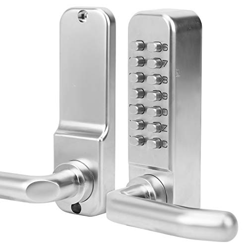 IP65 Wasserdichtes Diebstahlsicherungsschloss Digitales Türschloss Passwort Codelocks für Überwachungs- und Schutztüren für die Sicherheit im Home Office IP65 Wasserdichtes Diebstahlsicherungsschloss Digitales Türschloss Passwort Codelocks für Überwachungs- und Schutztüren für die Sicherheit im Home Office von KUIDAMOS