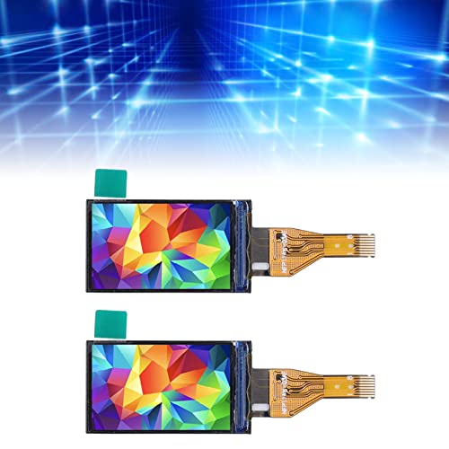 KUIDAMOS IPS Anzeigemodul 2St Kompakte Energieeinsparung für Pi STM32, 1,14 Zoll ST7789V Treiber mit Einer Auflösung von 135 X 240 Unterstützt SPI Schnittstelle KUIDAMOS IPS Anzeigemodul 2St Kompakte Energieeinsparung für Pi STM32, 1,14 Zoll ST7789V Treiber mit Einer Auflösung von 135 X 240 Unterstützt SPI Schnittstelle von KUIDAMOS