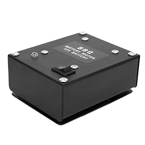 KUIDAMOS 12V Grillmotor, Grillmotor Einfach zu bedienen Hochwertiges Aluminiummaterial Warmhalten für bequemeres und entspannteres Grillen im Freien KUIDAMOS 12V Grillmotor, Grillmotor Einfach zu bedienen Hochwertiges Aluminiummaterial Warmhalten für bequemeres und entspannteres Grillen im Freien von KUIDAMOS