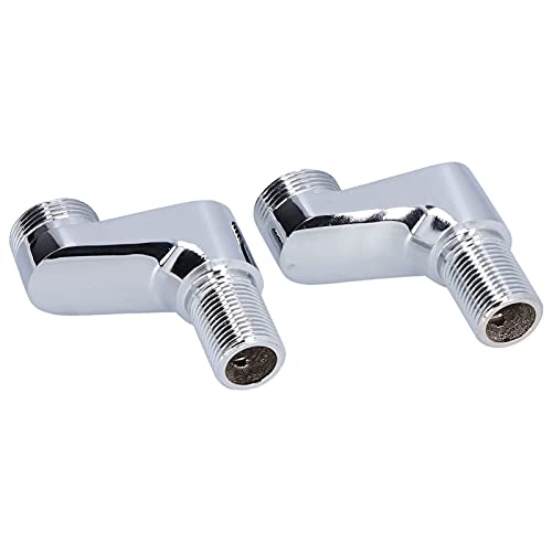 Duscharmatur-Adapter, G1/2 bis G3/4 verstellbarer Duschhahn-Schwingadapter für Haushaltsbäder Duscharmatur-Adapter, G1/2 bis G3/4 verstellbarer Duschhahn-Schwingadapter für Haushaltsbäder von KUIDAMOS