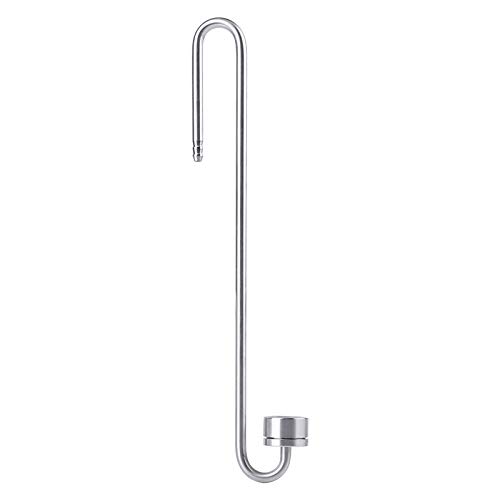 KUIDAMOS Edelstahl-CO2-Diffusor co2 diffuser für aquarium Kohlendioxid-Diffusor mit U-förmigem Verbindungsrohr, für Aquarium-Pflanztank, 25 cm, 30 cm(M?250mm) Accessoires pour pompes à air von KUIDAMOS