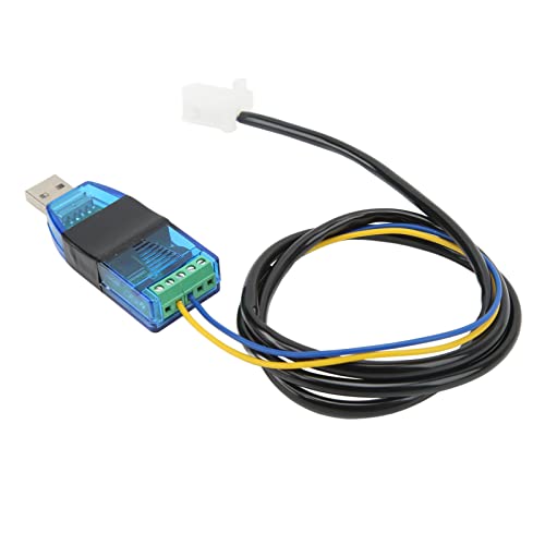 KUIDAMOS Programmierbares USB-Kabel, Flexibles Scooter-Zubehör, Elektrofahrrad-Programmkabel für VOTOL-Controller von KUIDAMOS