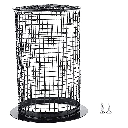 KUIDAMOS Reptile Box Runder Kleiner Verbrühschutz-Lampenschirm schutzkorb terrarium lampe Verbrühschutz-Netzabdeckung, Keramik-Glühbirnengehäuse Käfigschutz für Lámparas térmicas para terrarios KUIDAMOS Reptile Box Runder Kleiner Verbrühschutz-Lampenschirm schutzkorb terrarium lampe Verbrühschutz-Netzabdeckung, Keramik-Glühbirnengehäuse Käfigschutz für Lámparas térmicas para terrarios von KUIDAMOS