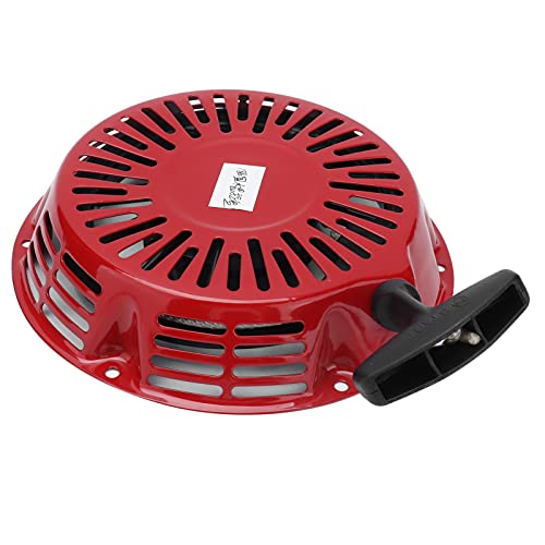 KUIDAMOS Reversierstarter, Zugstarter Geräuscharm Aluminiumlegierung Benzin Generator Zubehör Korrosionsbeständig Leicht für GX270 GX340 GX390 KUIDAMOS Reversierstarter, Zugstarter Geräuscharm Aluminiumlegierung Benzin Generator Zubehör Korrosionsbeständig Leicht für GX270 GX340 GX390 von KUIDAMOS
