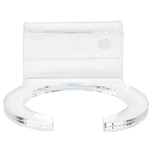 KUIDAMOS Sumpffilter-Sockenhalter (Halterung) und freie Filtersocken für 5 mm bis 15 mm Dicke des Tankglases (4 Zoll), lange Aquarium-Filzfilterbeutel für 4 oder 7 Zoll Filtersocken von KUIDAMOS
