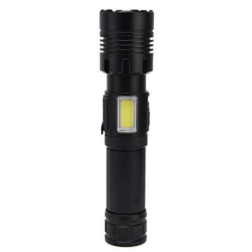 Taschenlampe, Heimtaschenlampen, Zoombare Leistungsanzeige, Verschiedene Modi, Superhelle P70-Lichtperle Zum Wandern von KUIDAMOS
