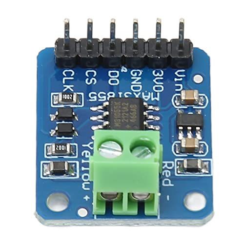 KUIDAMOS Thermoelement-Sensormodul, 3 bis 5 V DC-Eingang, hohe Genauigkeit, direkter digitaler Ausgang, MAX31855-Modul für Sensor von KUIDAMOS