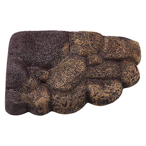 KUIDAMOS Turtles Semi Aquatic Floating Island Plattform Turtle Dock saugnäpfe Form, Resin Islands Aquarium Dekor, Unterwasserrampe mit Magnet Objets d'ornement von KUIDAMOS