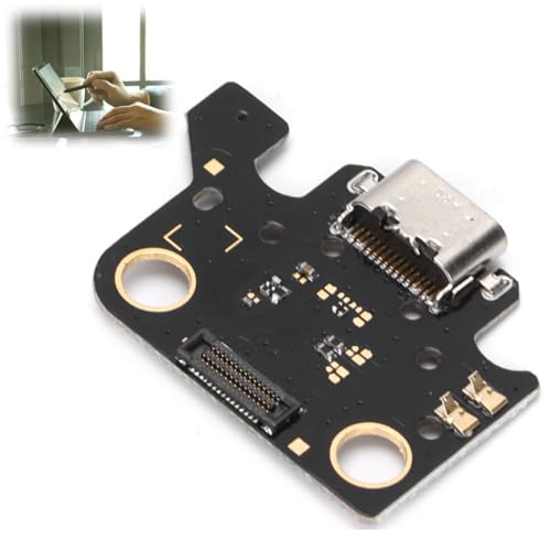 KUIDAMOS USB-Ladeanschluss Flexkabel Ersatz, PCB-Ladeanschluss Ladeanschluss Dock-Anschluss Kabelplatinenschutz für Tab A7 10,4 Zoll SM-T500 T505 von KUIDAMOS