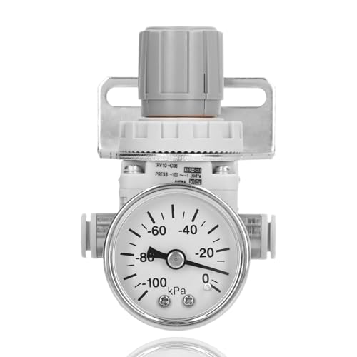 Luftdruckregelventil -100 Bis -1,3 Kpa Professioneller Pneumatischer Vakuumregler Lange Lebensdauer für Zuhause von KUIDAMOS