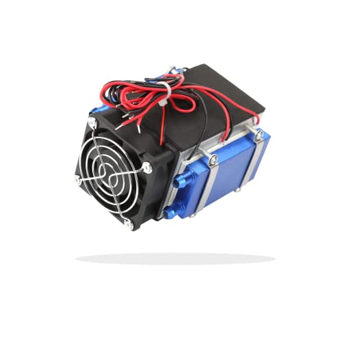 Peltier Refroidisseur Peltier thermoélectrique Réfrigération semi-conductrice Avec Installation facile Refroidisseur D'eau Pour le refroidissement des plaques Dans un Petit Espace () von KUIDAMOS