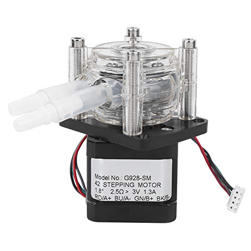 Selbstansaugende Vakuum-Peristaltikpumpe, 6,4 x 9,6 mm Schrittmotor-Peristaltikpumpe mit 3 Rotorrollen, 3/4-Zoll-Dosierpumpe für Wassertürme, Aquarium Lab Analytical Selbstansaugende Vakuum-Peristaltikpumpe, 6,4 x 9,6 mm Schrittmotor-Peristaltikpumpe mit 3 Rotorrollen, 3/4-Zoll-Dosierpumpe für Wassertürme, Aquarium Lab Analytical von KUIDAMOS