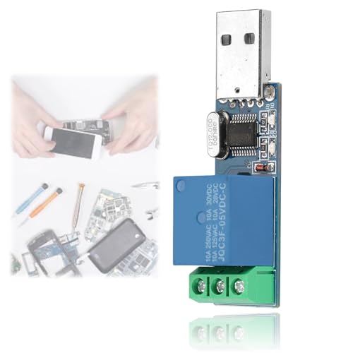 USB-Relaismodul, Micro-USB-Relaismodul für R3 MEGA 2560 1280 DSP, USB-Smart-Control-SchalterUSB-Relay-Modul Computer-Switch-Steuerung, USB-Control-Switch USB-Relaismodul, Micro-USB-Relaismodul für R3 MEGA 2560 1280 DSP, USB-Smart-Control-SchalterUSB-Relay-Modul Computer-Switch-Steuerung, USB-Control-Switch von KUIDAMOS