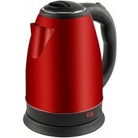 Elektrischer Wasserkocher 1500 w rot Küken von KUKEN