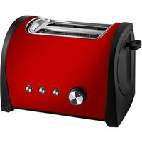 Kuken - Toaster 2 Schlitze 800 w rot Küken von KUKEN