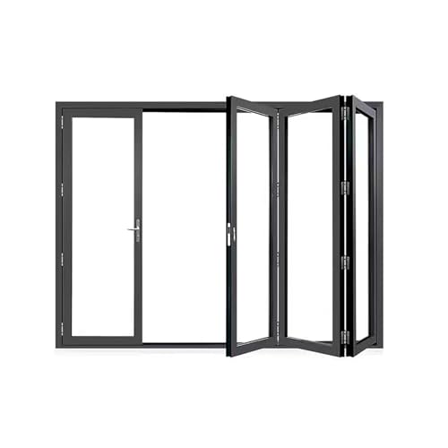 Schiebefenster Gewerbliches Glasschiebefenster Faltbare mit einziehbarem Trenntor, Ersatzfenster Push-Pull-Schieberahmen, Haushaltsfenster aus Aluminiumlegierung für Haus, Keller, Badezimmer, Garage(1 Schiebefenster Gewerbliches Glasschiebefenster Faltbare mit einziehbarem Trenntor, Ersatzfenster Push-Pull-Schieberahmen, Haushaltsfenster aus Aluminiumlegierung für Haus, Keller, Badezimmer, Garage(1 von KUKIXKK