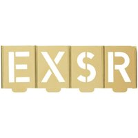 Gebraucht] Kukko Signierschablonensatz Buchstabenschablone Buchstaben a z Schrift h 70mm B-Ware von KUKKO