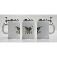 Personalisierter Bierkrug Mit Zinndeckel. Ihr Foto Wunschtext Ein Unikat. Schenken Sie Ihn Ihrer Liebsten Oktoberfest, Wiesen Kriegerl Personalisierter Bierkrug Mit Zinndeckel. Ihr Foto Wunschtext Ein Unikat. Schenken Sie Ihn Ihrer Liebsten Oktoberfest, Wiesen Kriegerl von KUKNAx