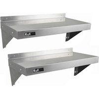 Gastro Regal Wandregal Küchenregal Regal Gewürzregal Wandbord 900mm x 300m Gastro Regal Wandregal Küchenregal Regal Gewürzregal Wandbord 900mm x 300m von KUKOO