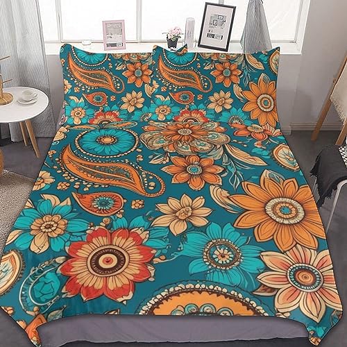 3pcs Duvet Cover Set Papua African Dance Women Duvet Cover Set Bedding Set Bed Sheet Pillowcases Cover Set 230*220cm 90x86in von KUKUALE