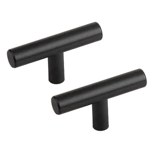 KUKUUU 2 Stück Schubladengriff für Kleiderschrank, Tür, Schublade, Aluminiumlegierung, Schrankgriff, Tisch, Küche (Länge 60 mm) von KUKUUU