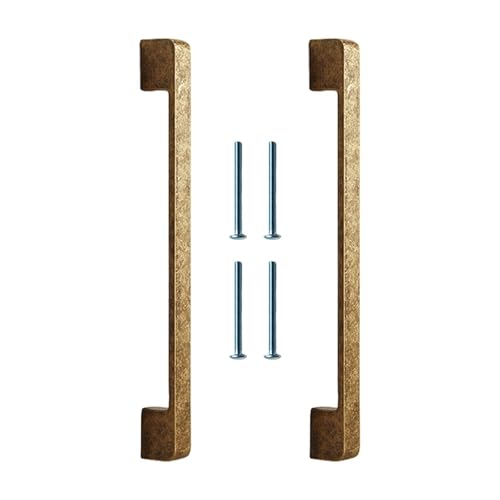 KUKUUU 2 Stück Schubladengriffe Möbelknöpfe Hardware(192 Hole Distance) von KUKUUU