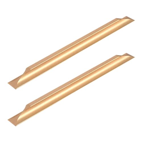 KUKUUU 2 selbstklebende Türgriffe aus Aluminiumlegierung (Länge 400 mm) von KUKUUU