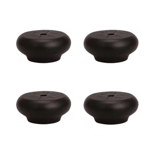 KUKUUU 4 Stück Möbelbeine aus Massivholz for Couchtische und Bankfüße(Black,2cm/0.79in) von KUKUUU