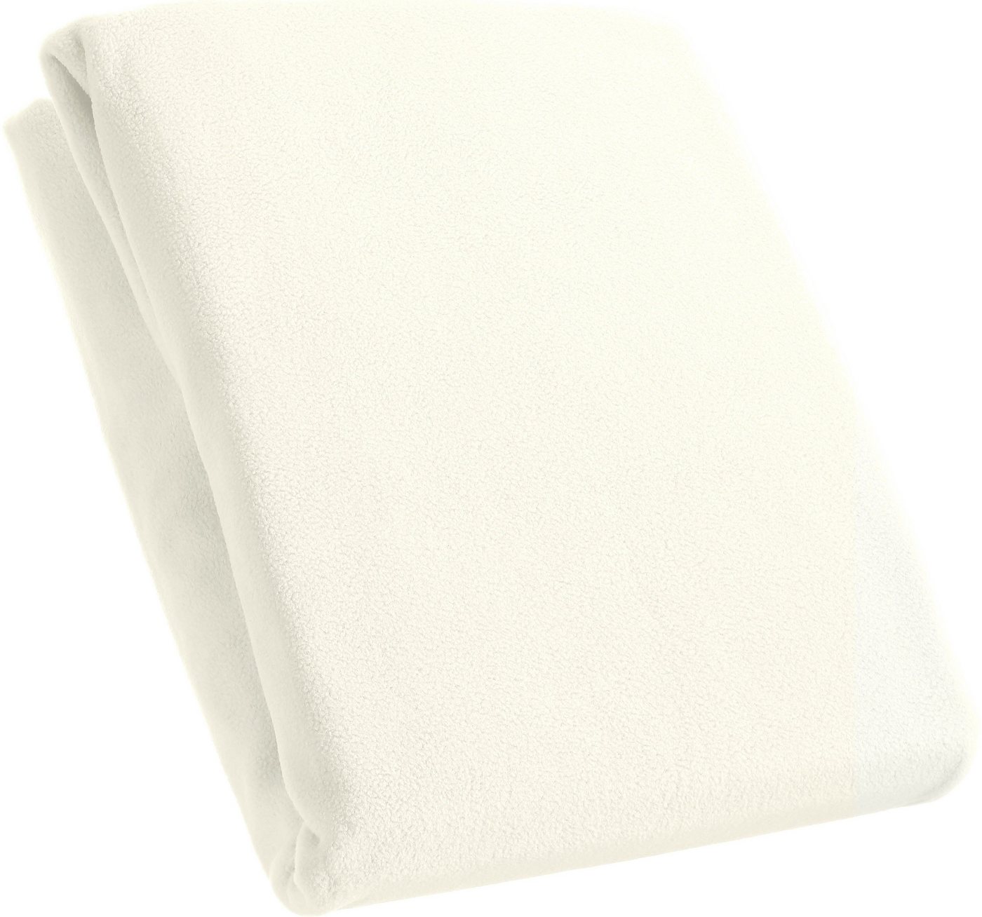 KUM Spannbettlaken Mikrofaser-Fleece Spannbetttuch, Microfaser-Fleece, Gummizug: rundum, (1 Stück) von KUM