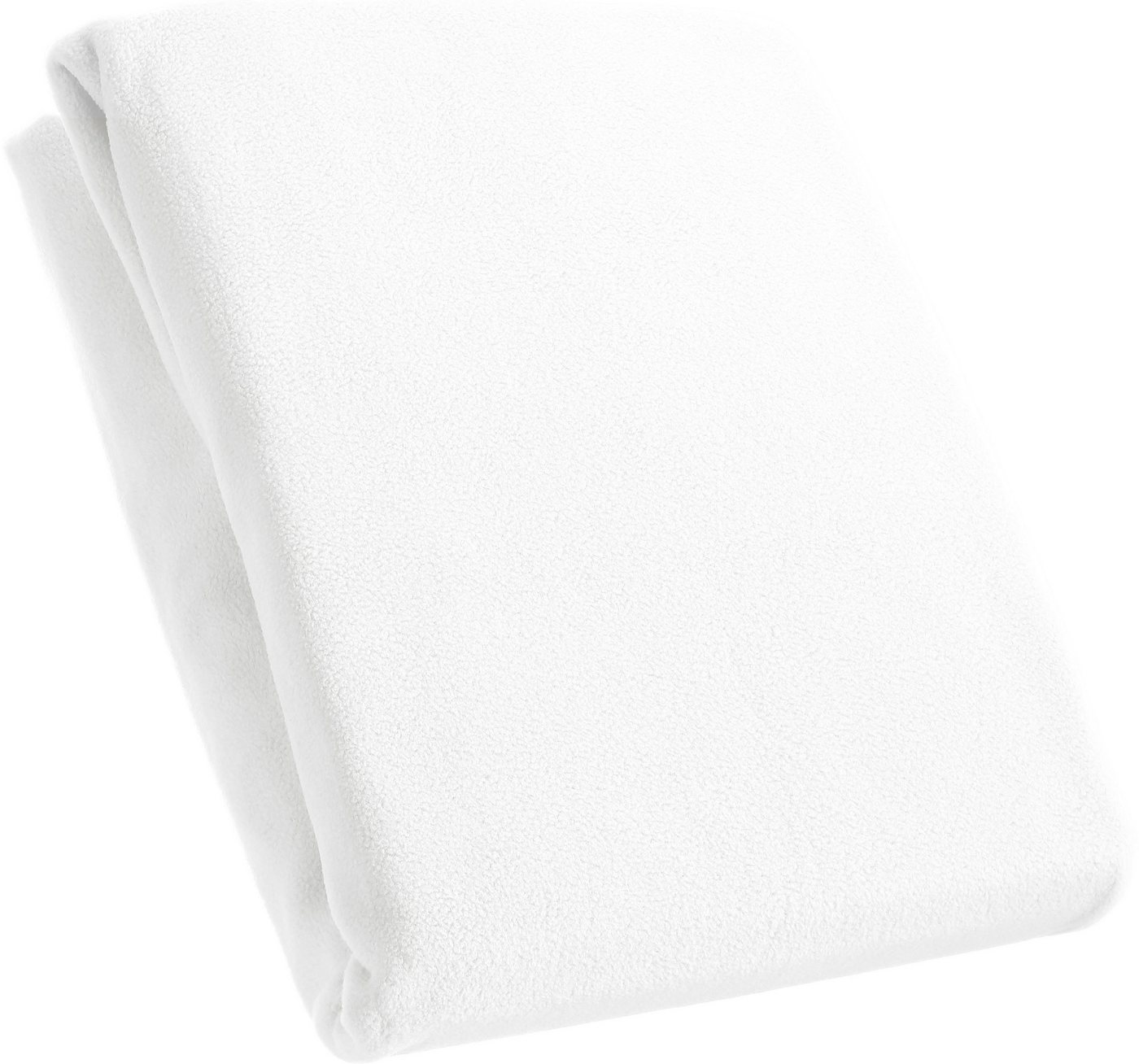 KUM Spannbettlaken Mikrofaser-Fleece Spannbetttuch, Microfaser-Fleece, Gummizug: rundum, (2 Stück) von KUM