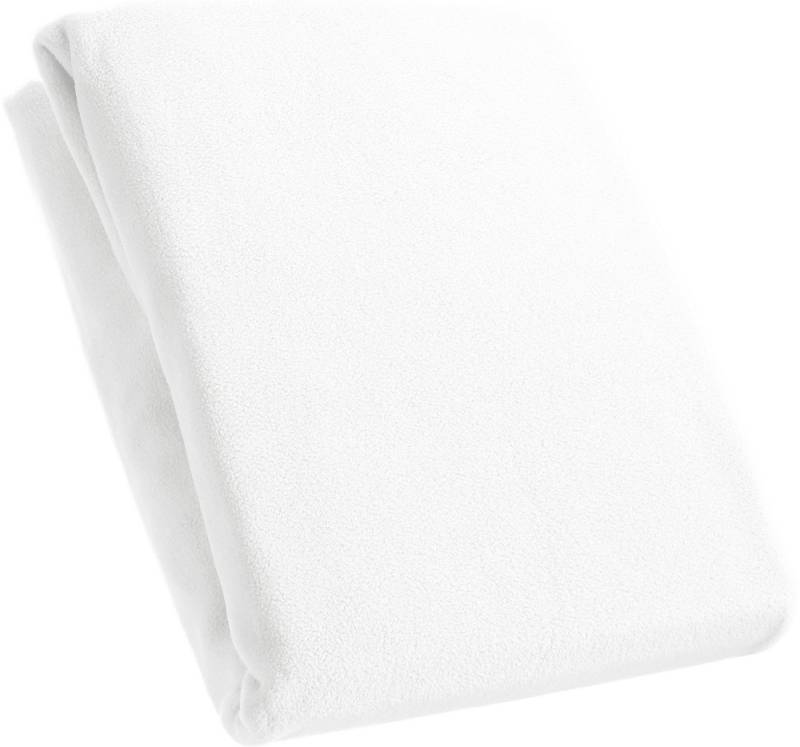 KUM Spannbettlaken Mikrofaser-Fleece Spannbetttuch, Microfaser-Fleece, Gummizug: rundum, (2 Stück) von KUM