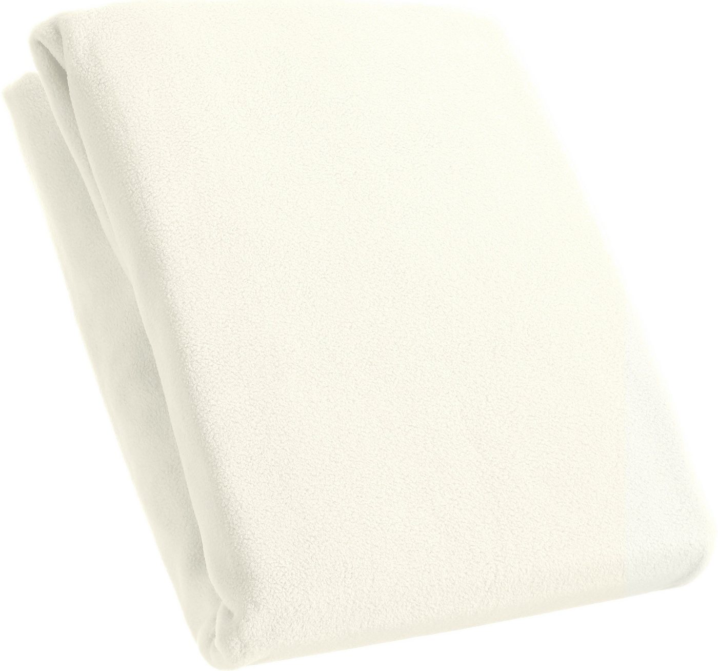 KUM Spannbettlaken Mikrofaser-Fleece Spannbetttuch, Microfaser-Fleece, Gummizug: rundum, (2 Stück) von KUM