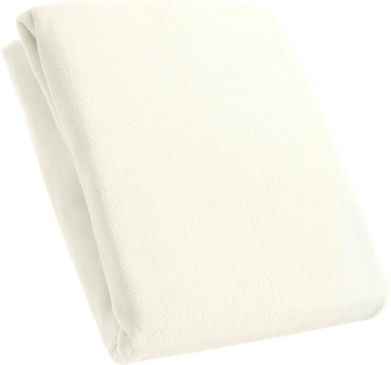 KUM Spannbettlaken Mikrofaser-Fleece Spannbetttuch, Microfaser-Fleece, Gummizug: rundum, (2 Stück) von KUM
