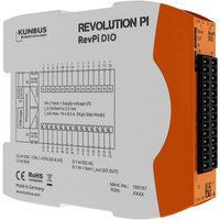 Revolution Pi by Kunbus RevPi DIO PR100197 SPS-Erweiterungsmodul 24 V Revolution Pi by Kunbus RevPi DIO PR100197 SPS-Erweiterungsmodul 24 V von KUNBUS