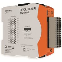 Revolution Pi by Kunbus RevPi mio PR100323 SPS-Erweiterungsmodul 24 v/dc von KUNBUS