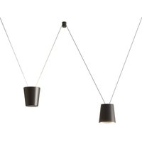 Gebraucht] Kundalini Led Designer Hängelampe Sling Einzellampe Schwarz Hängeleuchte Lampe B-Ware von KUNDALINI