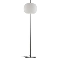Neuwertig] Kundalini Stehleuchte Lampe Schwarz Kushi Xl 185 Cm Dimmer Designerlicht Leuchte B-Ware von KUNDALINI