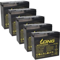 Kunglong - Akku-Satz 60V 24Ah passend für veleco CL30ZR-02 CL30ZR-60 ZT63 von KUNGLONG