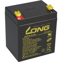 Bleiakku 12V 4,5Ah kompatibel DM12-4.5 battery AGM VdS von KUNGLONG