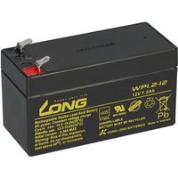 Bleiakku passend zu Exide S312/1.2S 12V 1,2Ah von KUNGLONG