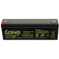KUNG LONG Blei-Akkumulator WP2.6-12, 12 V-/2,6 Ah, zyklenfest KUNG LONG Blei-Akkumulator WP2.6-12, 12 V-/2,6 Ah, zyklenfest von KUNGLONG