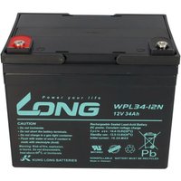 Kunglong - Kung Long Akku 12V 34Ah Pb Batterie Bleigel WPL34-12N Longlife von KUNGLONG